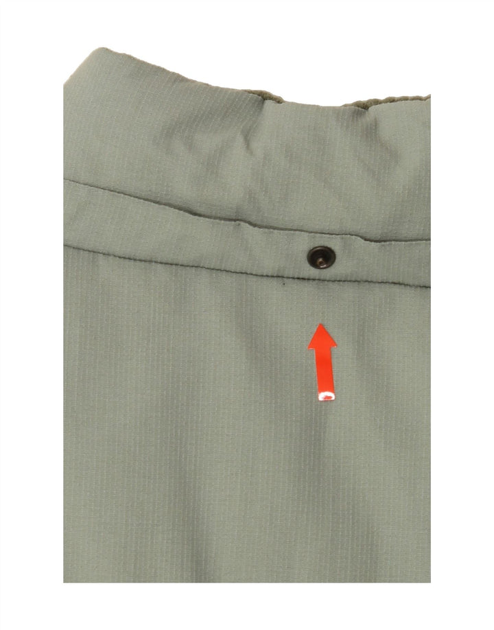 FILA Mens Padded Jacket UK 44 2XL Green Vintage Fila and Second-Hand Fila from Messina Hembry 