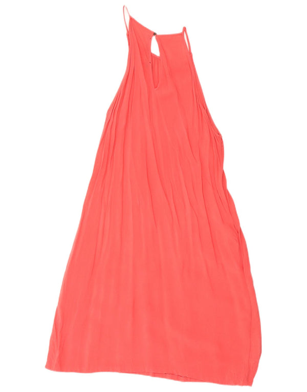 Zara Γυναικείο φόρεμα UK 14 Large Pink