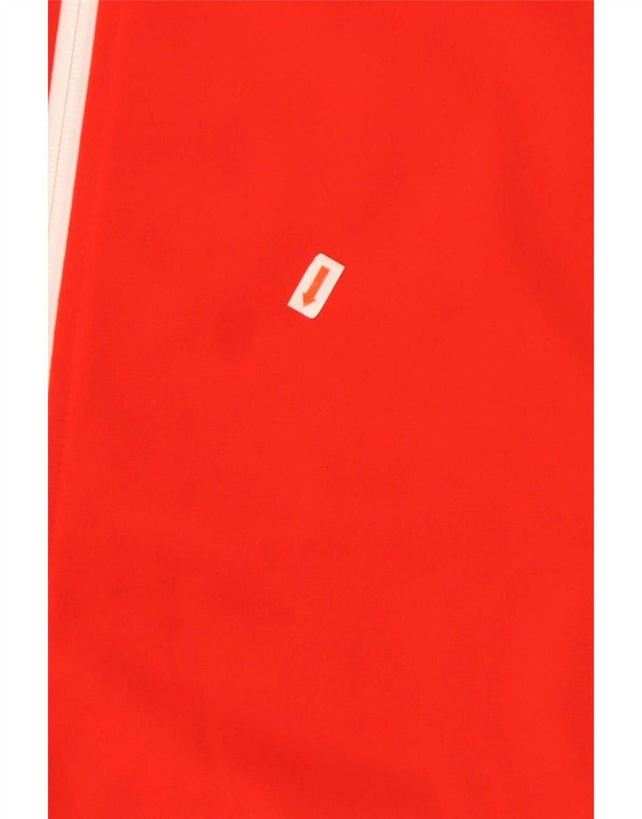 Ανδρική φόρμα Puma Top Jacket 2XL Red Colourblock Polyester