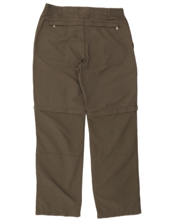 Bailo Γυναικείο ίσιο παντελόνι Cargo Medium W30 L28 Khaki Polyamide