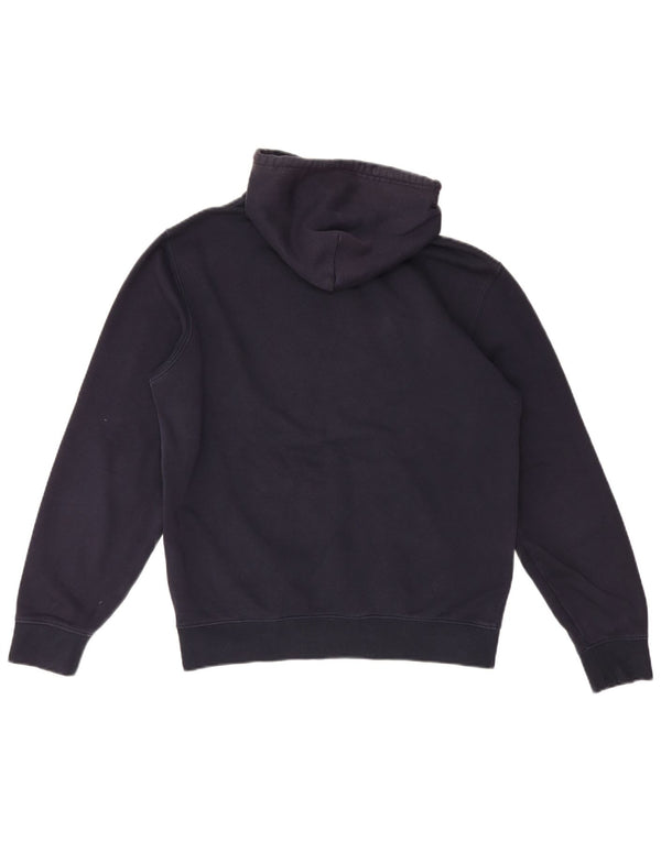 Ανδρικό Champion Graphic Hoodie Jumper Medium Navy Blue Cotton