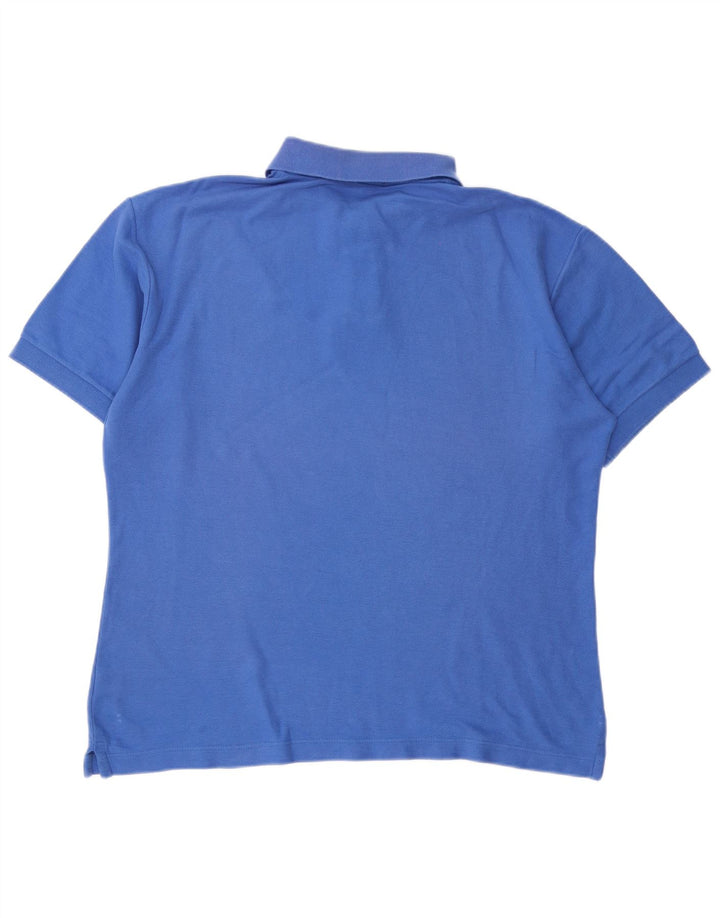Fila Ανδρικό Πόλο Μπλουζάκι IT 50 Medium Blue