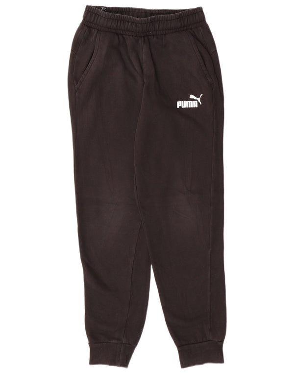 Puma Γυναικεία φόρμα παντελόνι Joggers UK 10 Small Black
