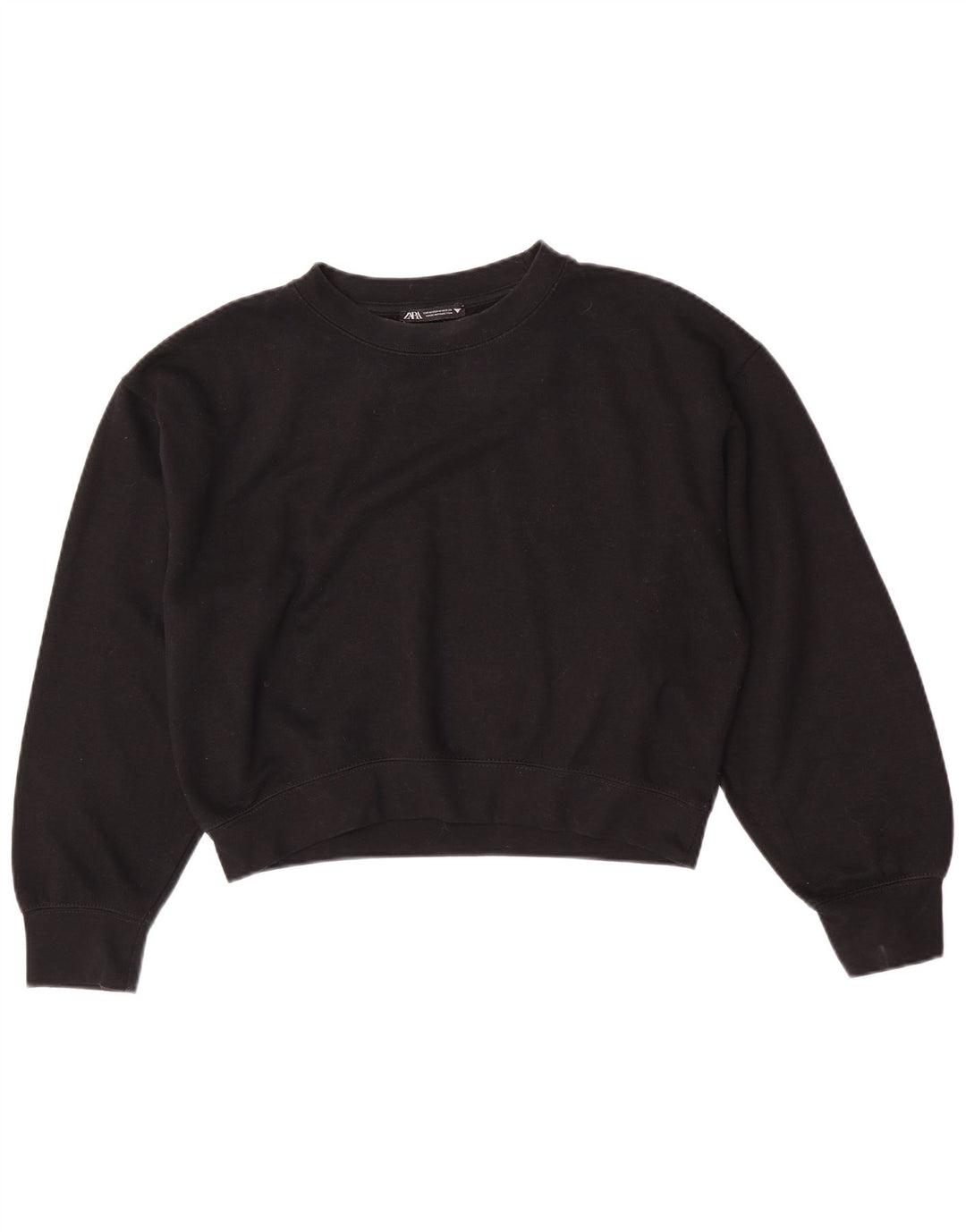 Zara Γυναικεία Φούτερ Jumper UK 14 Medium Black