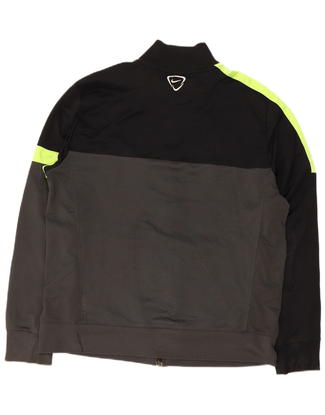 Ανδρική φόρμα Nike Dri Fit Top Jacket XL Grey Colourblock Polyester