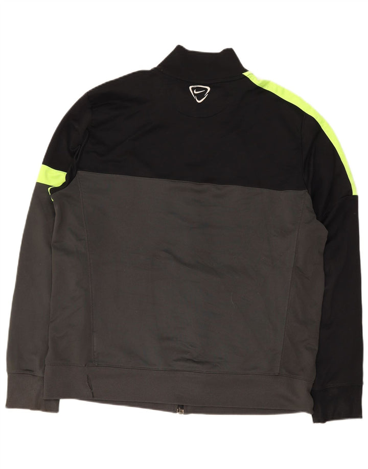 Ανδρική φόρμα Nike Dri Fit Top Jacket XL Grey Colourblock Polyester