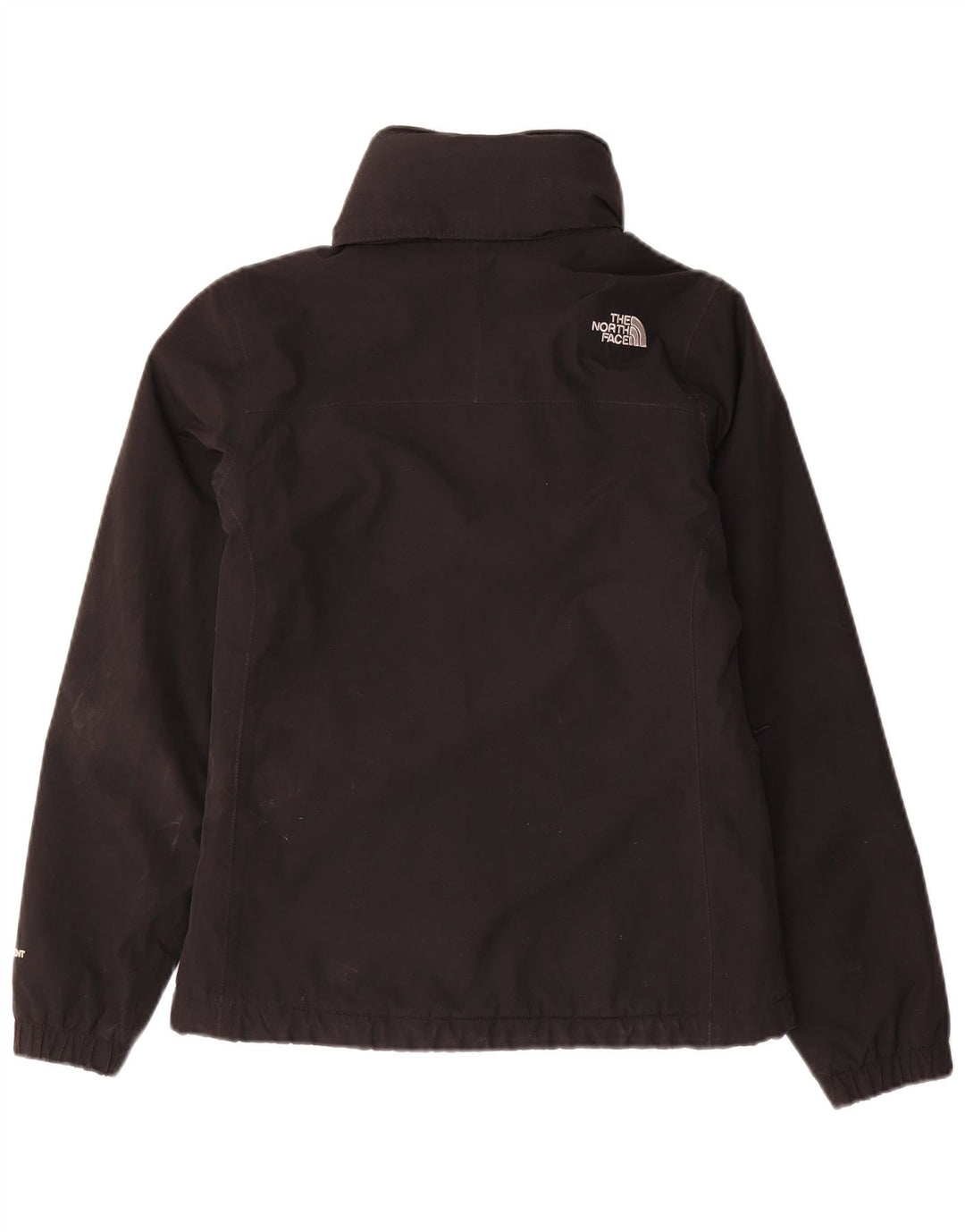 Το γυναικείο τζάκετ North Face Windbreaker UK 6 XS μαύρο πολυεστέρα