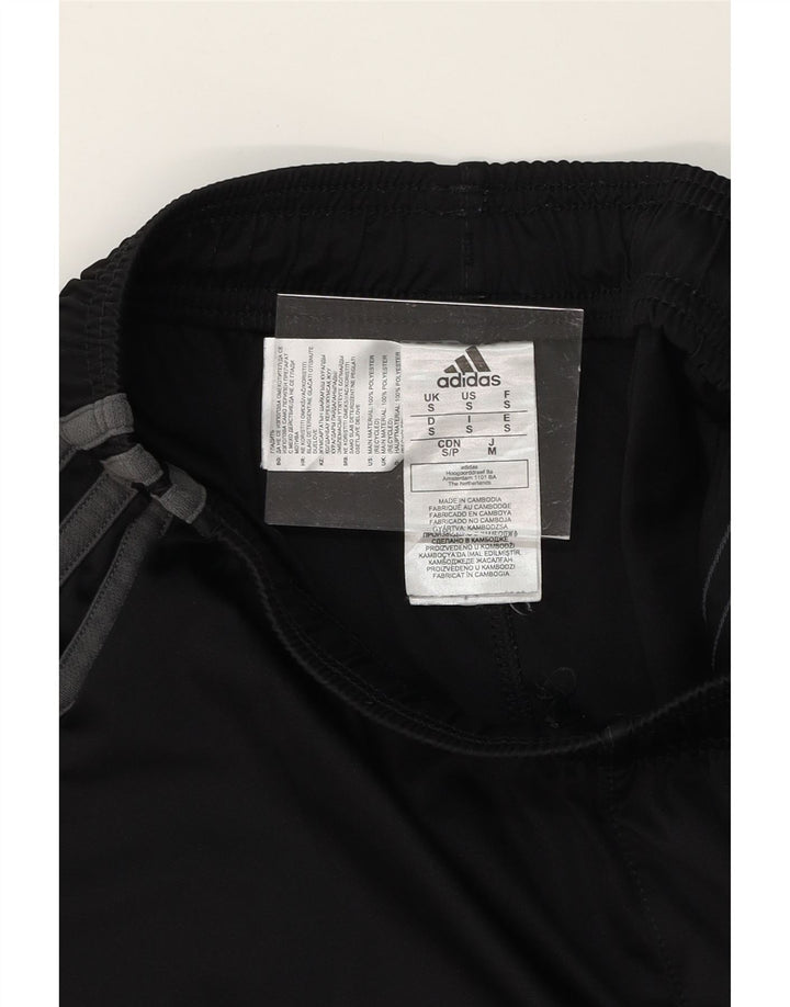 ADIDAS Mens Aeroready Sport Shorts Small  Black Polyester Vintage Adidas and Second-Hand Adidas from Messina Hembry 