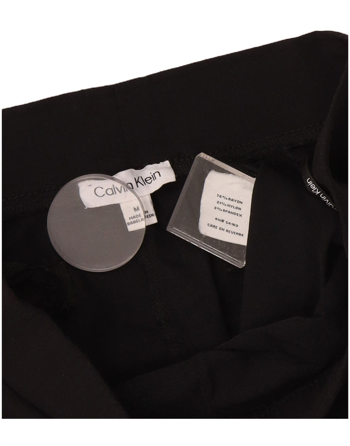 Γυναικείο σορτς casual CALVIN KLEIN Medium W30 Black Rayon