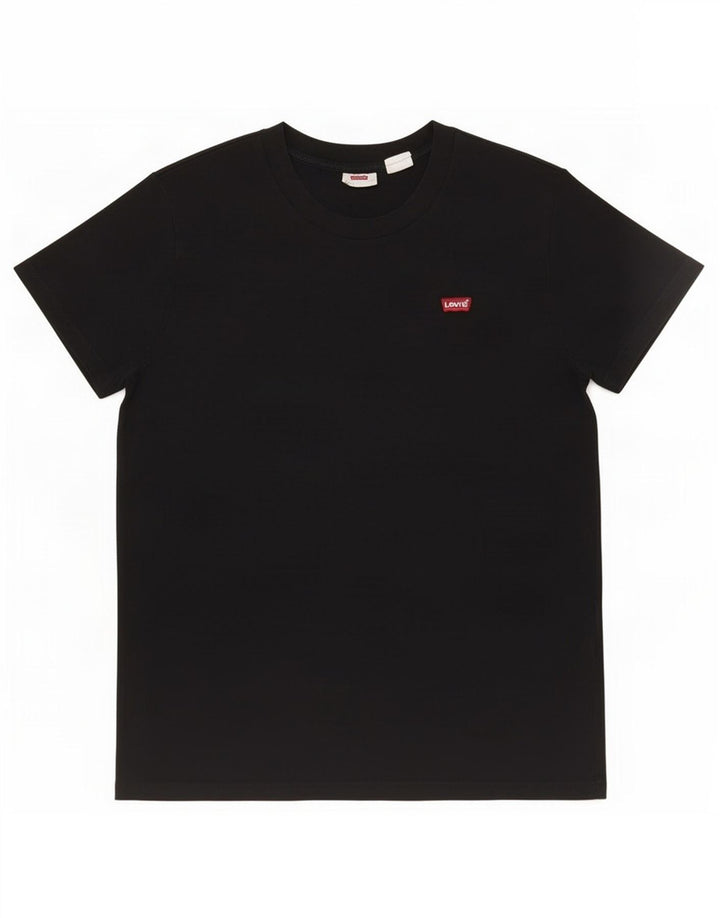 Γυναικείο T-Shirt Levi's Top UK 10 Small Black