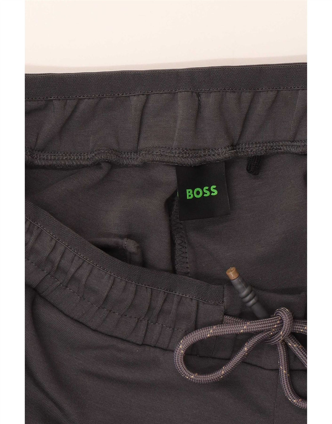 Ανδρική φόρμα Hugo Boss Παντελόνι Joggers Μεγάλο Γκρι Βαμβακερό