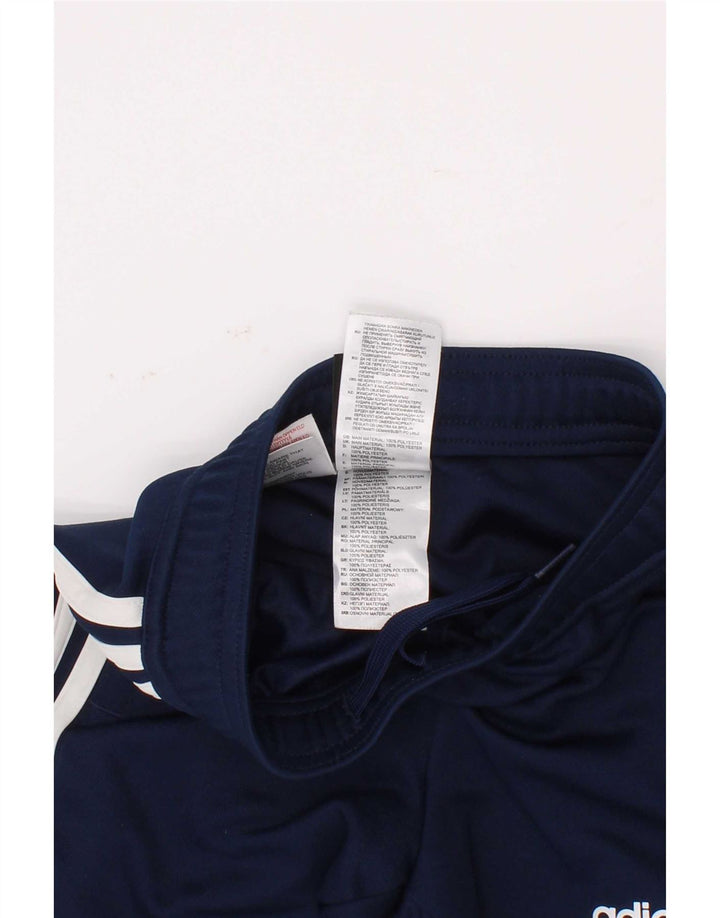 Παντελόνι αθλητικής φόρμας Adidas Boys Climalite 5-6 ετών Navy Blue Polyester