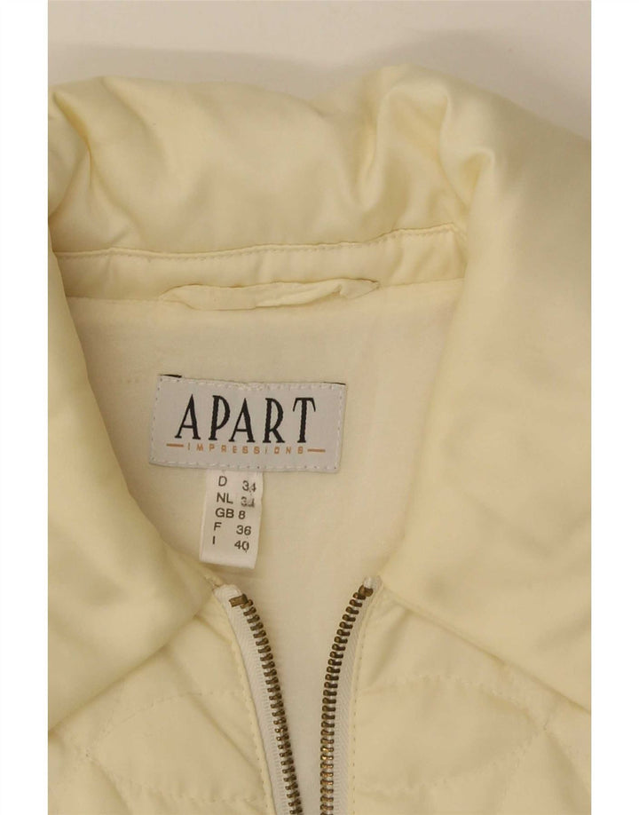 Apart Γυναικείο παλτό UK 8 Small Yellow