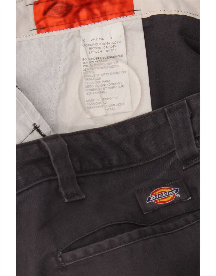 Ανδρικό ίσιο παντελόνι Chino Dickies W42 L32 Navy Blue Polyester