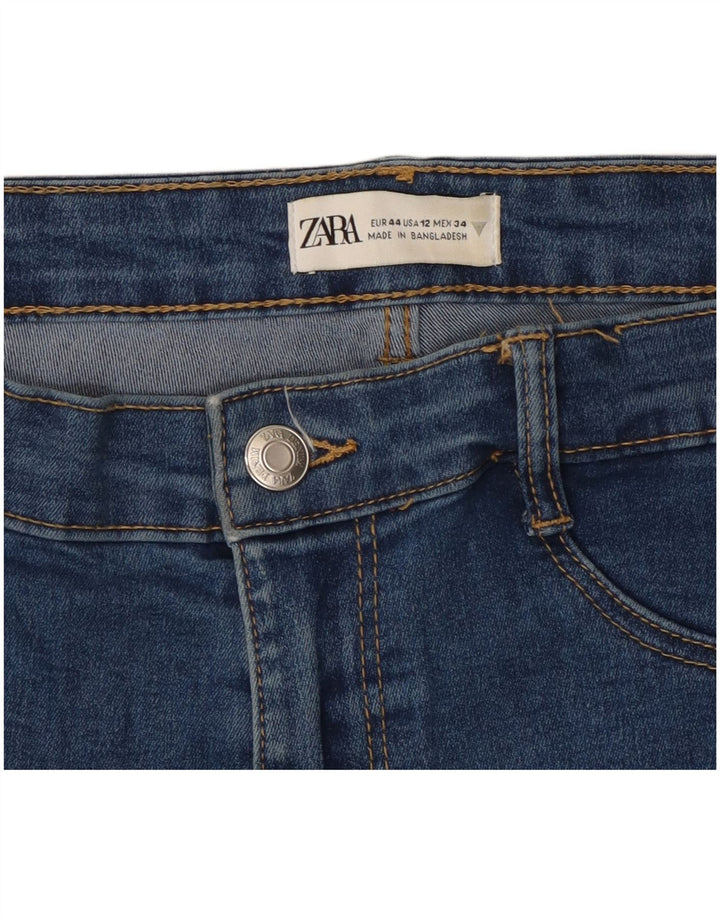 Zara Γυναικείο Slim Jeans EU 44 XL W34 L25 Blue