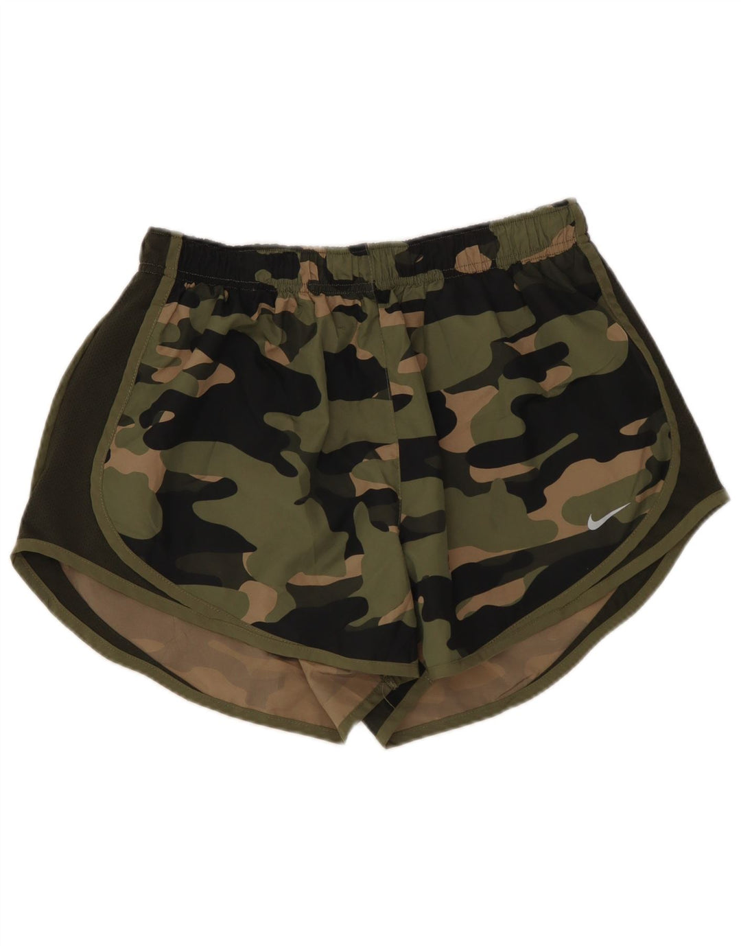 Γυναικείο αθλητικό σορτς NIKE Dri Fit UK 14 Μεγάλο Χακί Καμουφλάζ Πολυεστέρας