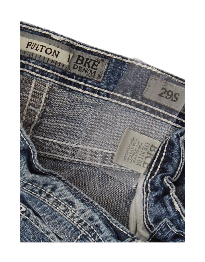 BKE Γυναικείο Fulton Bootcut Jeans W29 L29 Μπλε βαμβακερό