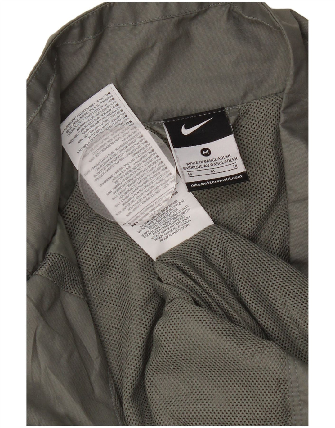 Ανδρική φόρμα Nike Top μπουφάν μεσαίου γκρι πολυεστέρα Sports