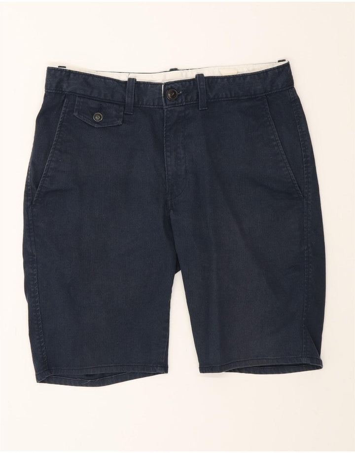 Ανδρικό κοτλέ σορτς Levi's W31 Βαμβακερό μεσαίο ναυτικό μπλε