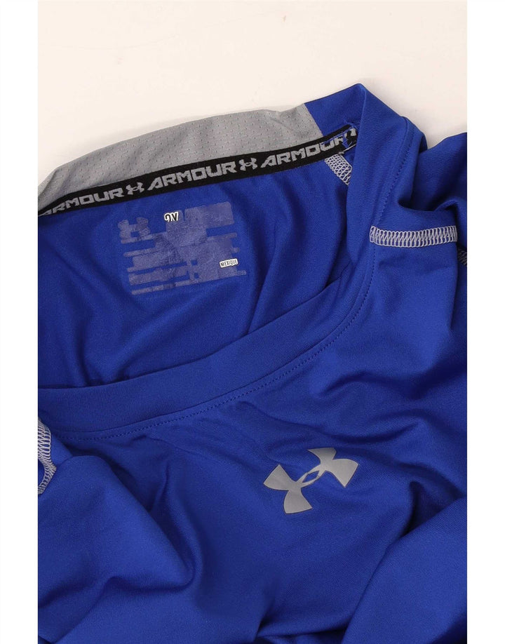 Under Armour Ανδρικό γραφικό τοπ Μακρύ μανίκι μεσαίο μπλε