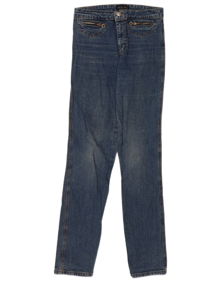 Onyx Γυναικείο Slim Jeans W30 L32 Μπλε βαμβακερό
