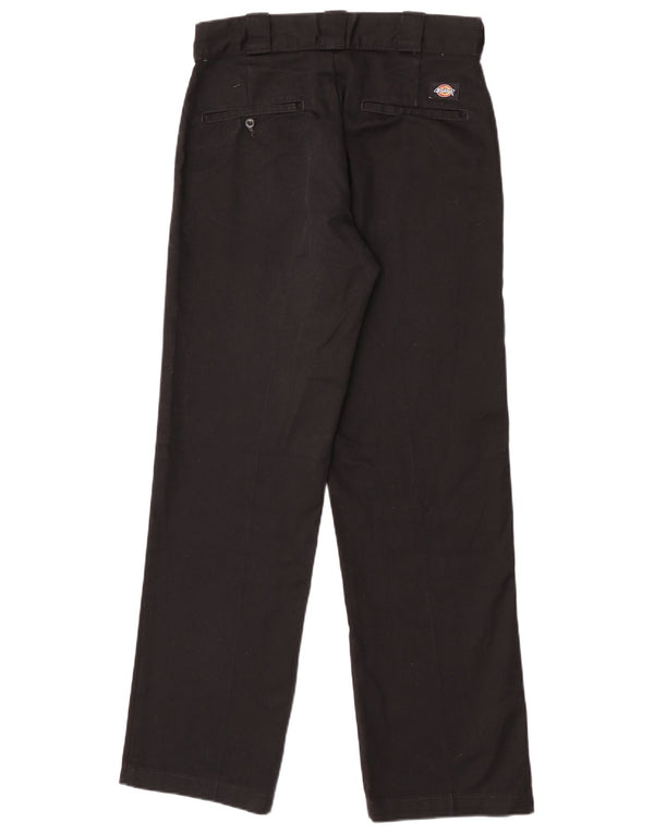 Dickies Mens 874 Original Fit Chino Παντελόνι W30 L32 Μαύρο Πολυεστέρας