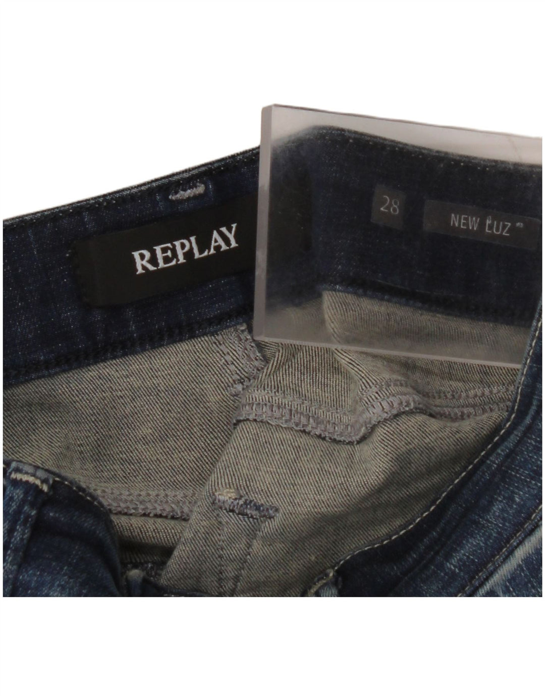 REPLAY Γυναικείο Νέο Luz Skinny Jeans W28 L30 Blue