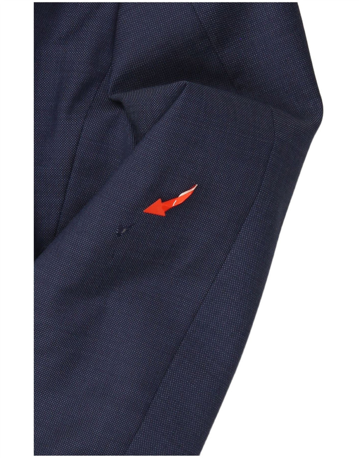 HUGO BOSS Ανδρικό μπουφάν σακάκι με 2 κουμπιά EU 50 Large Blue Wool