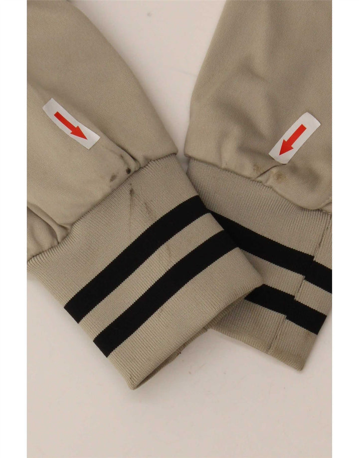 Ανδρική φόρμα Champion Top Jacket Medium Beige ριγέ πολυεστέρα