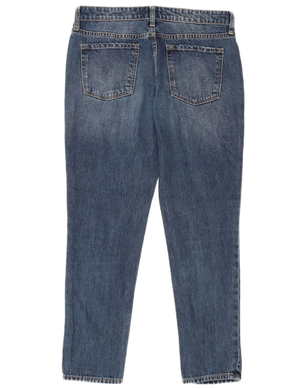 Gap Γυναικείο Sexy Boyfriend Slim Jeans W25 L27 Μπλε βαμβακερό