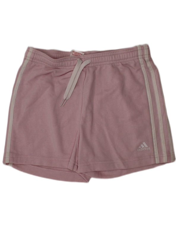 Adidas Girls αθλητικό σορτς 13-14 ετών Ροζ βαμβακερό