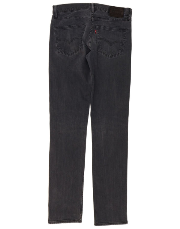 Levi's Mens 511 Slim Jeans W31 L34 Blue Polyester