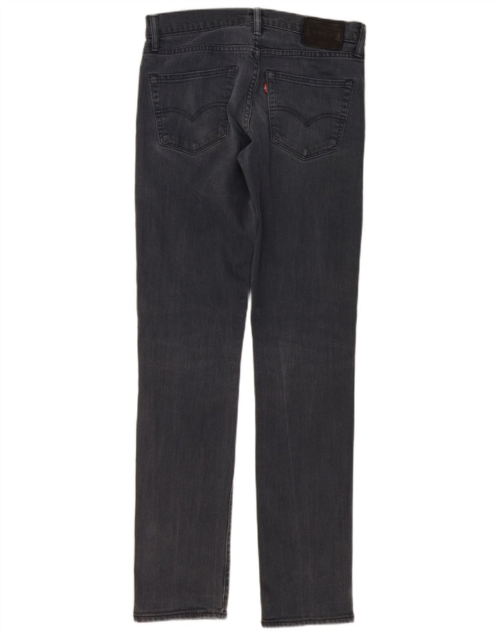 Levi's Mens 511 Slim Jeans W31 L34 Blue Polyester