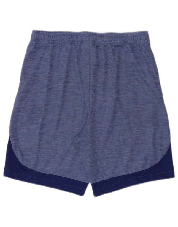 Αθλητικό σορτς Nike Boys Dri Fit 13-14 ετών XL με μπλε φλύκταινες πολυεστέρα