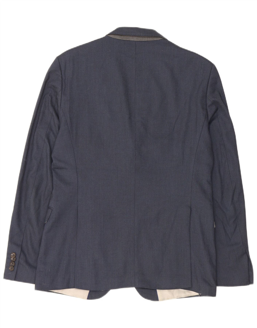 Zara Ανδρικό μπλέιζερ με 2 κουμπιά μπουφάν EU 50 Medium Navy Blue
