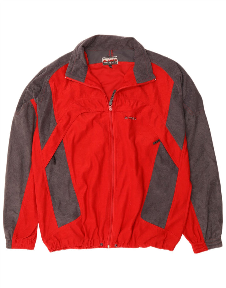 Ανδρική φόρμα MC Kee's Top Jacket XL Red Colourblock Polyester
