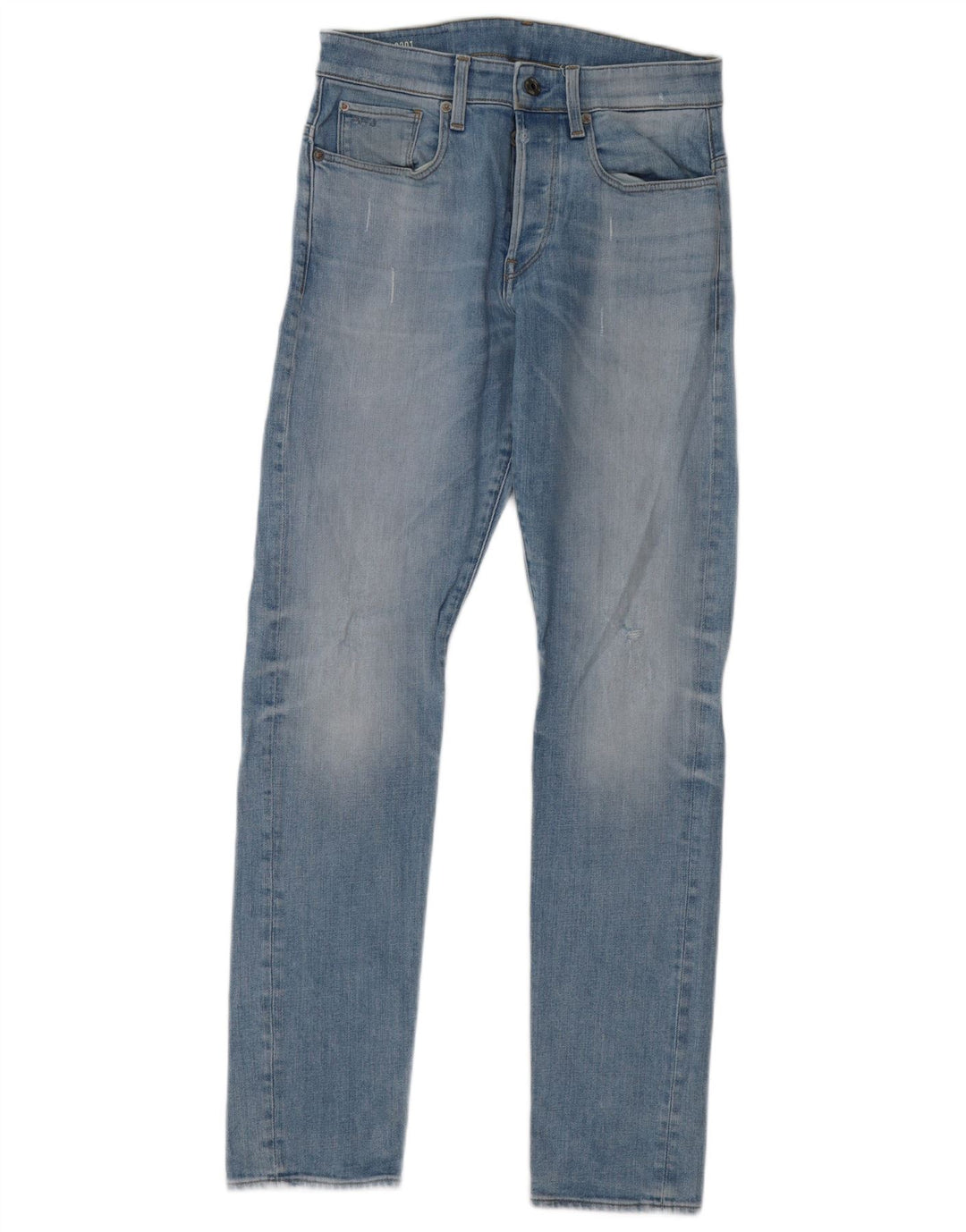 G-Star Ανδρικό 3301 Slim Jeans W30 L32 Μπλε