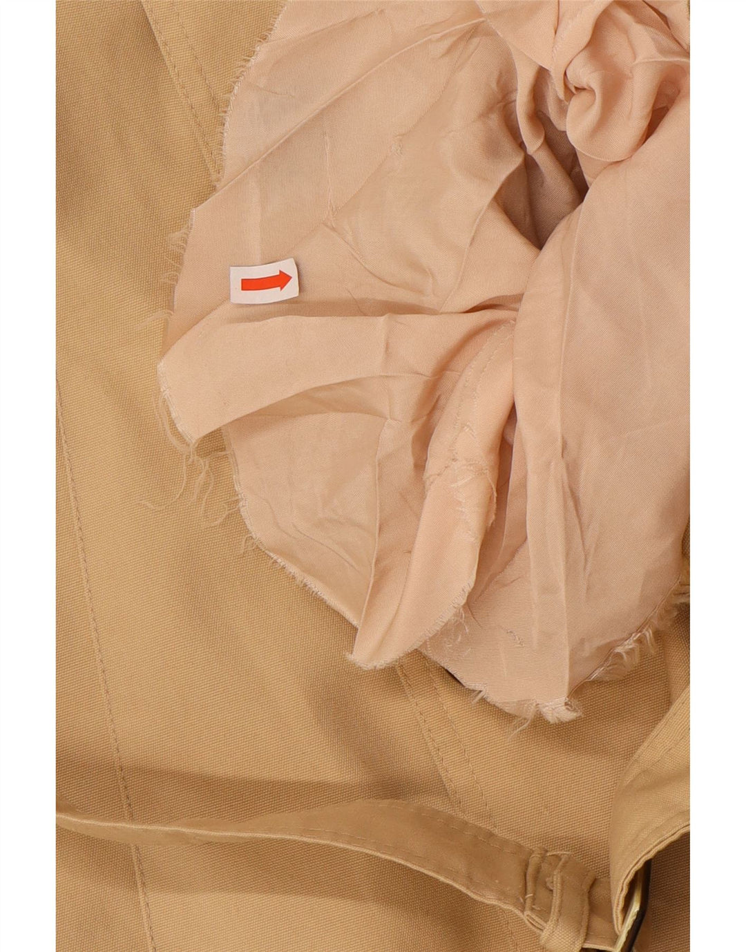 Vintage Ανδρική καμπαρντίνα UK 36 Small Beige