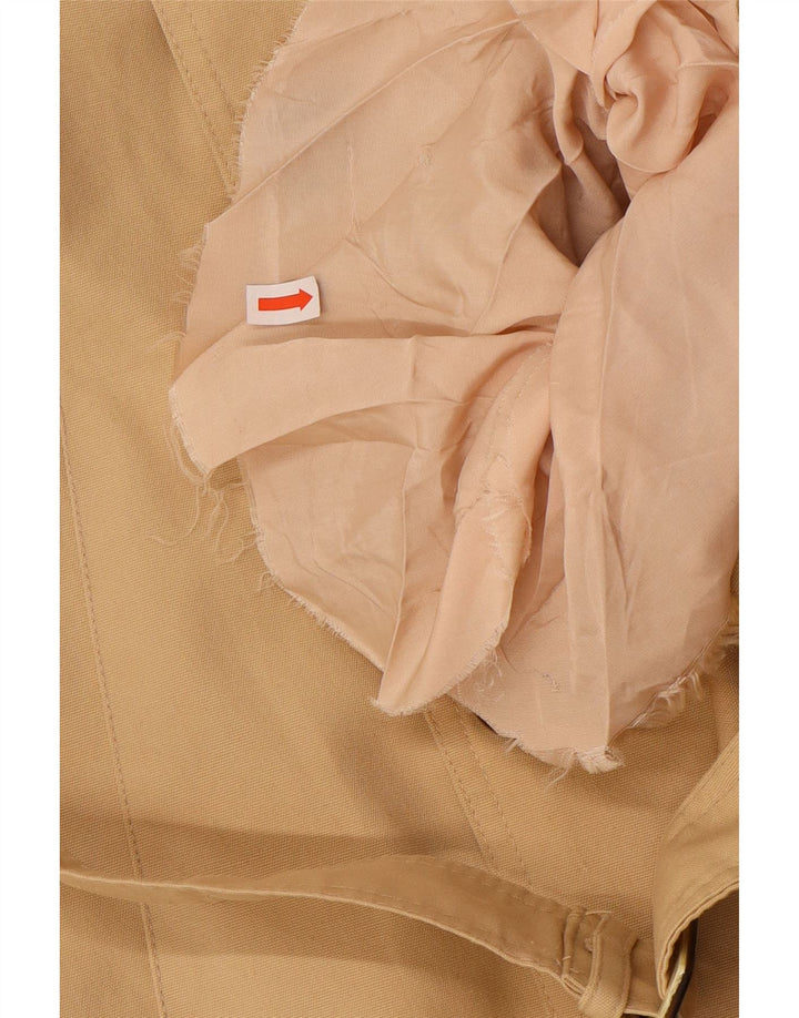 Vintage Ανδρική καμπαρντίνα UK 36 Small Beige