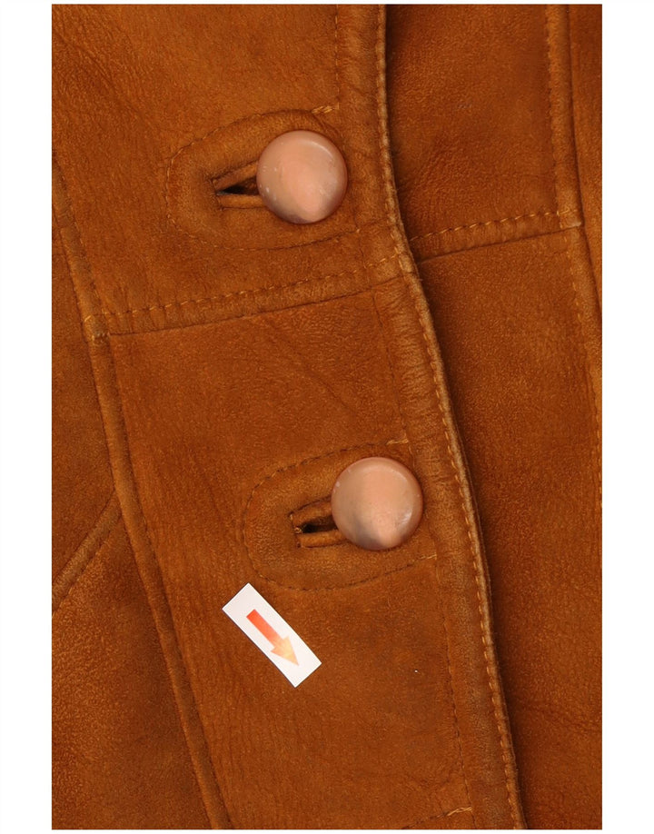 Umberto Olivieri Γυναικείο Μπουφάν IT 40 Small Brown