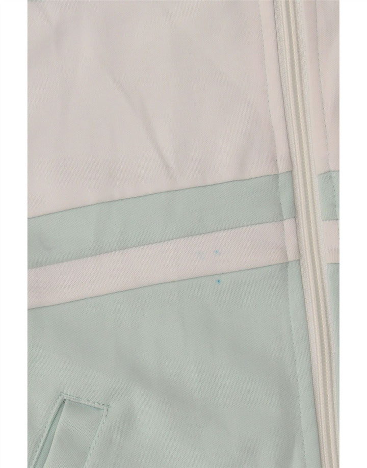 Γυναικεία αθλητική φόρμα DIADORA Top Jacket UK 16 Large Turquoise Colourblock