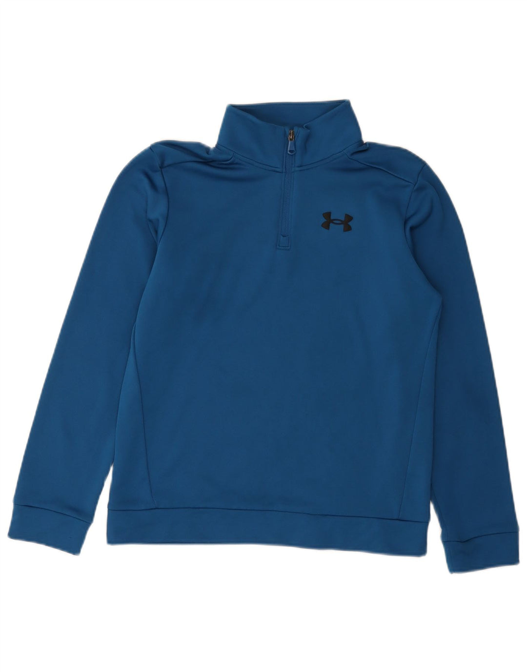 UNDER Armour Boys Φούτερ με φερμουάρ 11-12 ετών μεγάλο μπλε