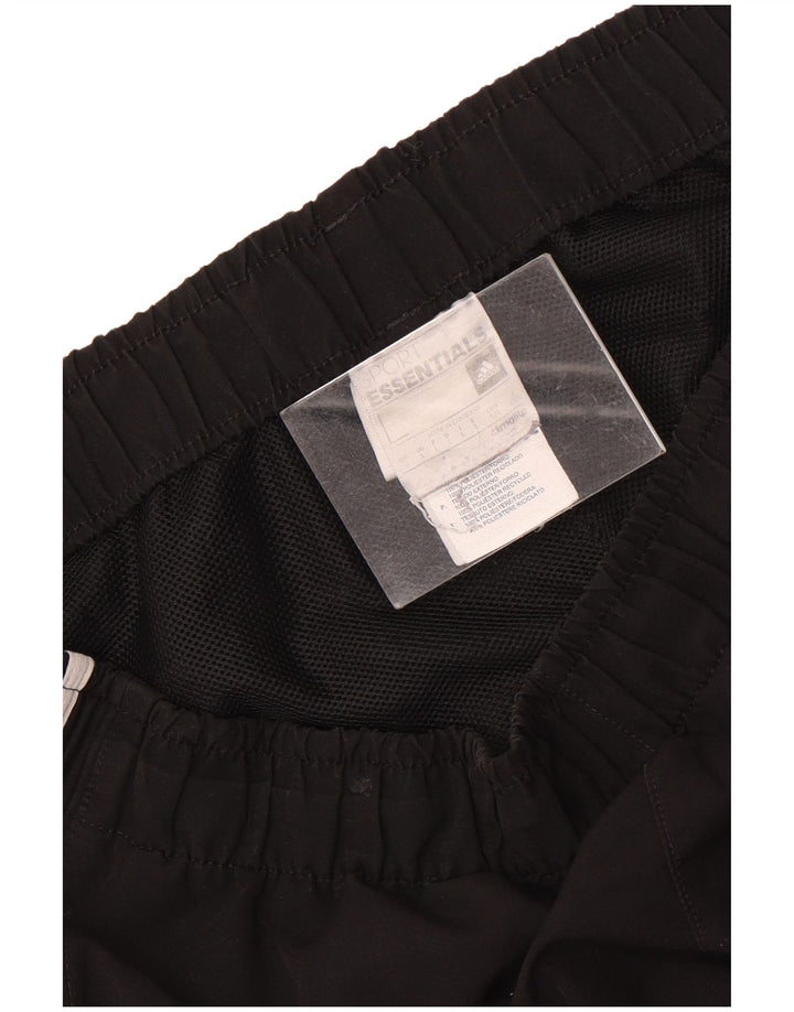 Ανδρικό σορτς Adidas Climalite Sport μεγάλο μαύρο πολυεστέρα