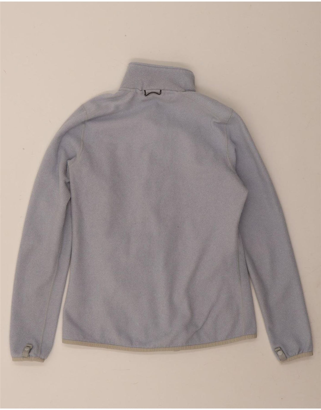 The North Face Γυναικείο Fleece Jacket UK 16 Large Purple Polyester