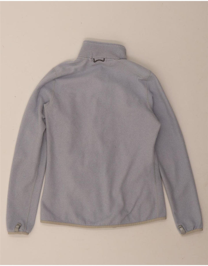 The North Face Γυναικείο Fleece Jacket UK 16 Large Purple Polyester