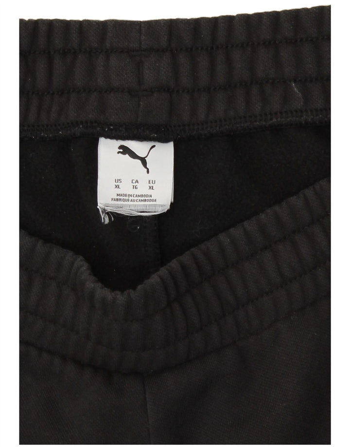 Ανδρική φόρμα Puma Παντελόνι Joggers XL Μαύρο