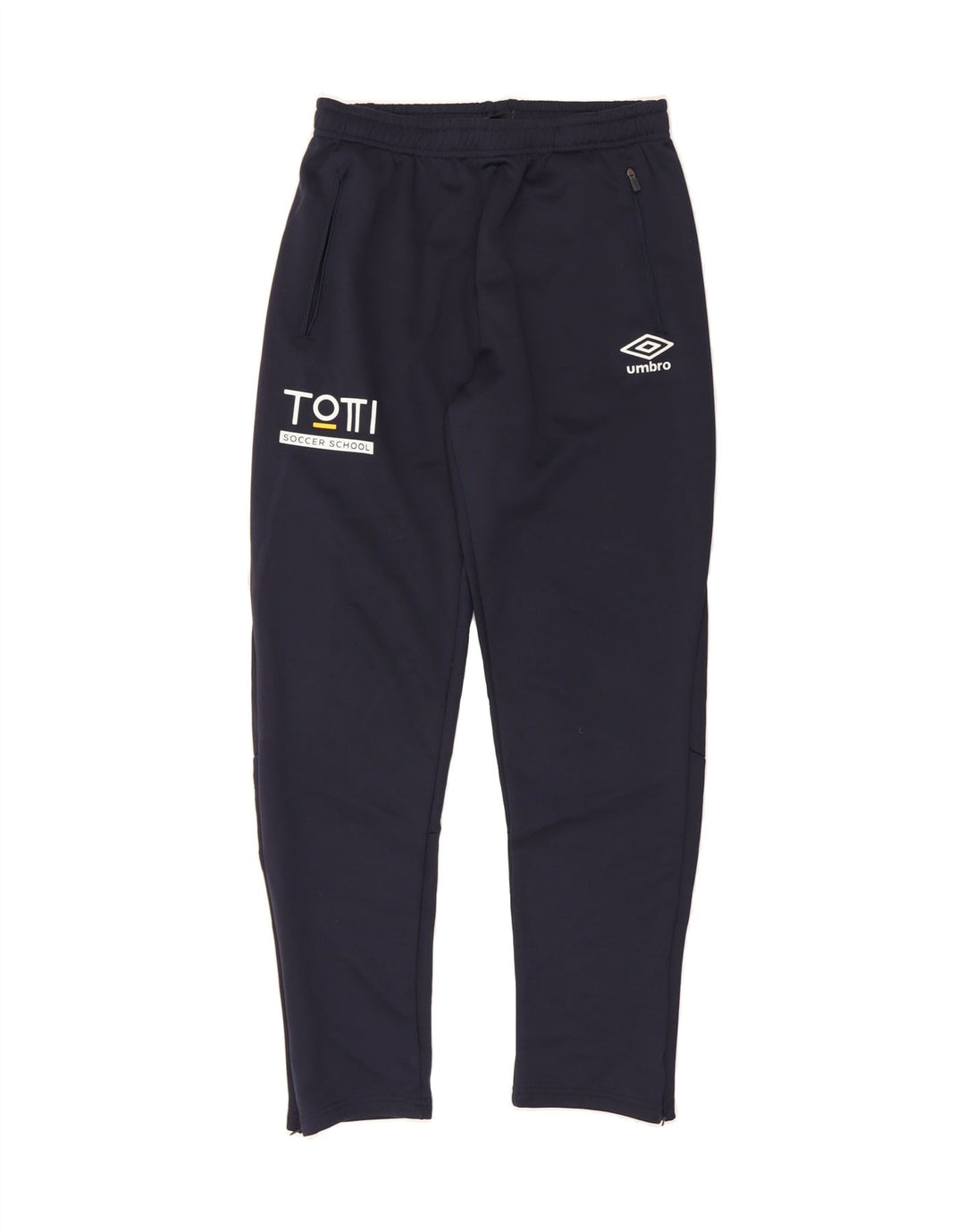 UMBRO Mens Graphic Full Tracksuit Medium  Navy Blue Polyester Vintage Umbro and Second-Hand Umbro from Messina Hembry 
