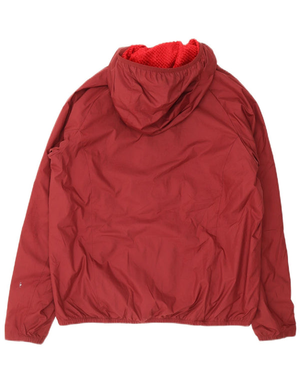 Ανδρικό μπουφάν με κουκούλα Rohan UK 38 Medium Burgundy Polyester