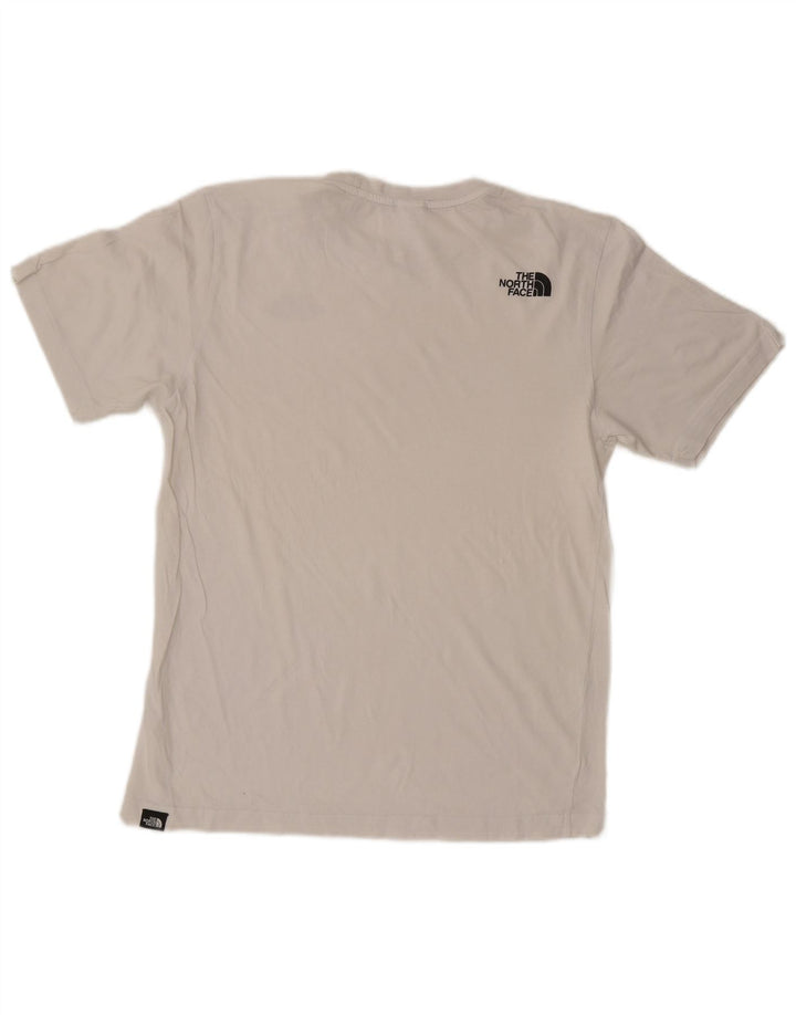 Ανδρικό T-Shirt North Face Top Small White