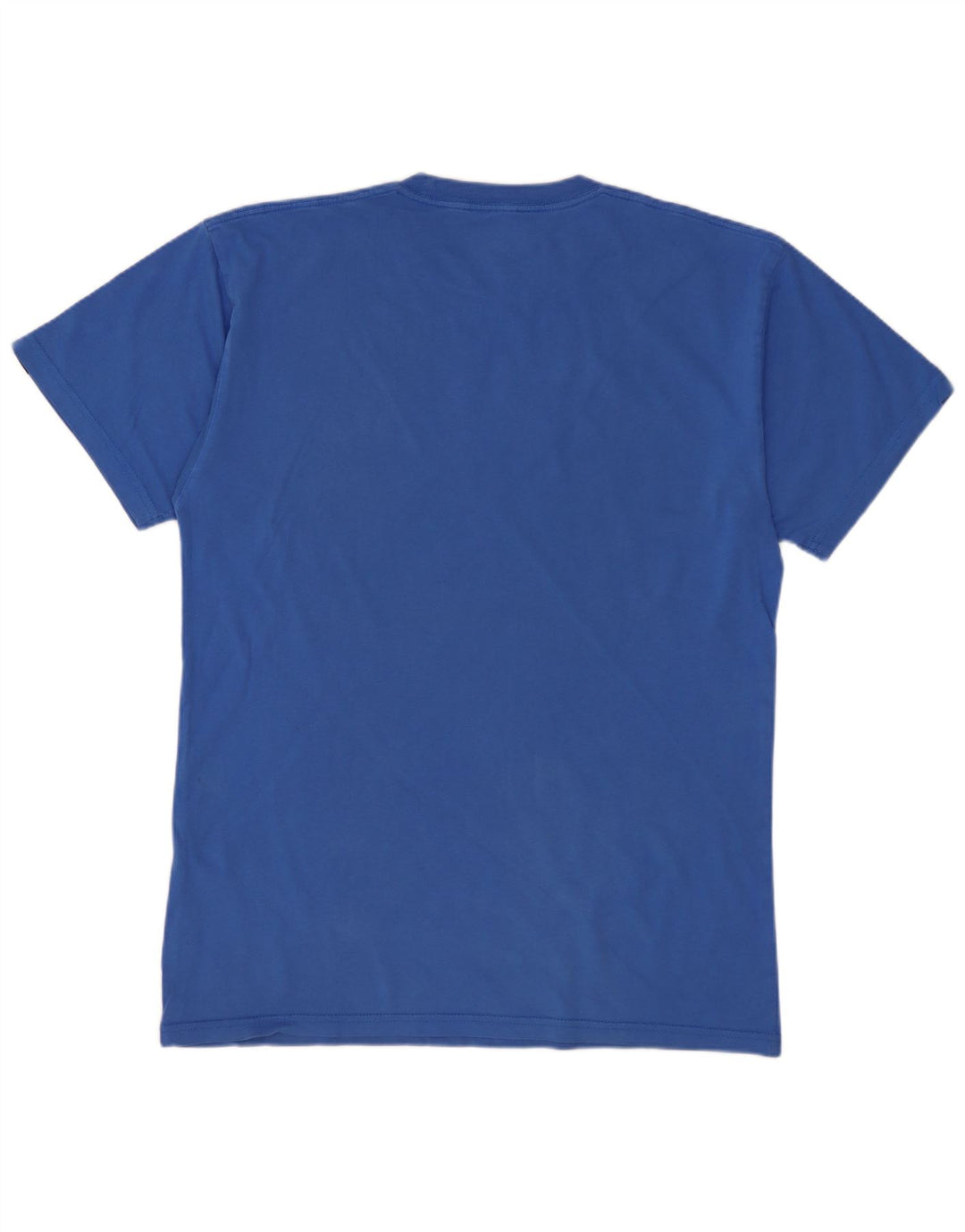 Ανδρικό γραφικό μπλουζάκι Vans Classic Fit Top από μεσαίο μπλε βαμβακερό